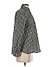 J.Crew Houndstooth Black Long Sleeve Button-Down Shirt Size 4 - photo 4