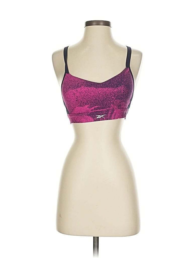 Pre-owned Reebok Sports Bra In Pink