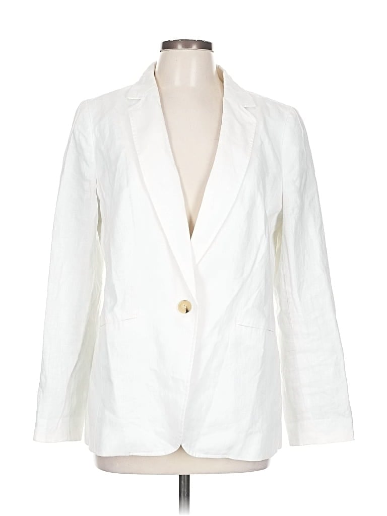 Click to view more detailed imagery on our partner's website Pre-owned Talbots Blazer Jacket In White