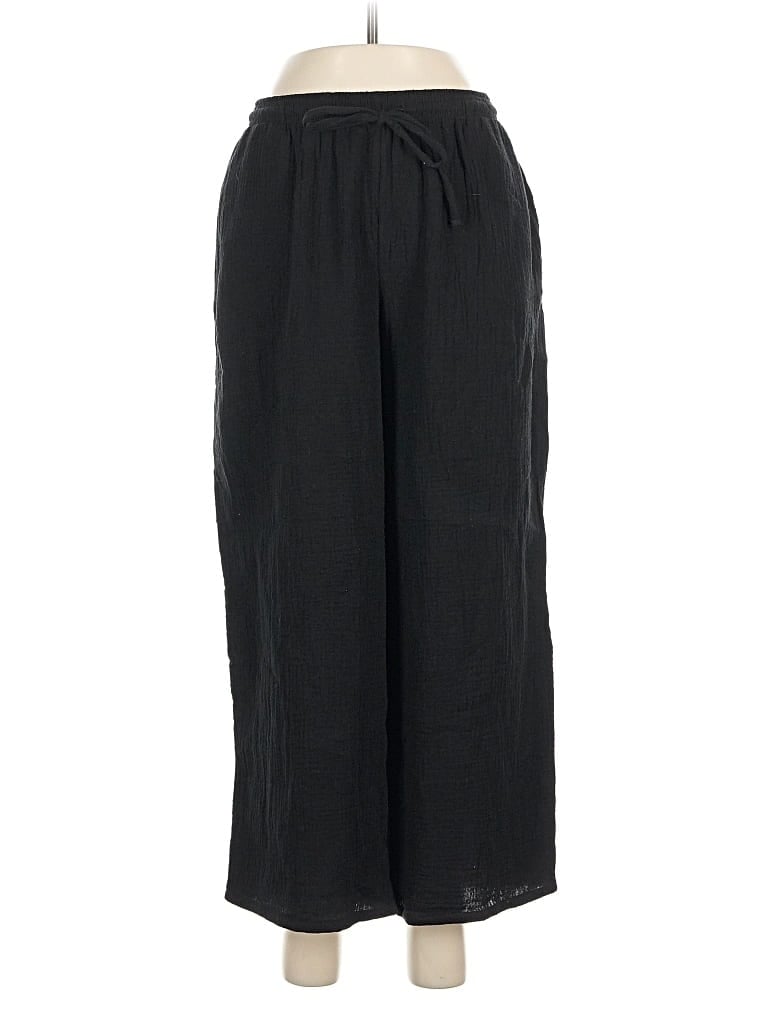 Pre-owned Jessica Simpson Casual Pants In Black