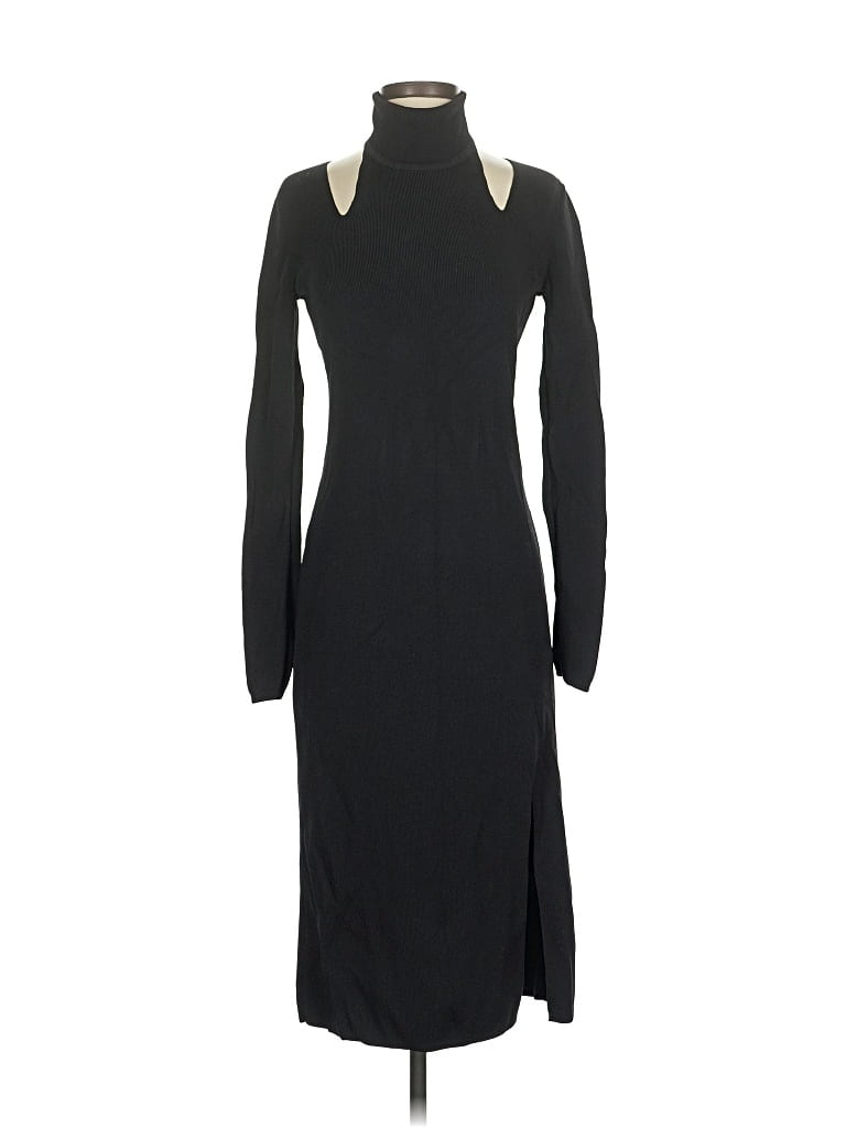 Click to view more detailed imagery on our partner's website Pre-owned Bcbgmaxazria Casual Dress In Black