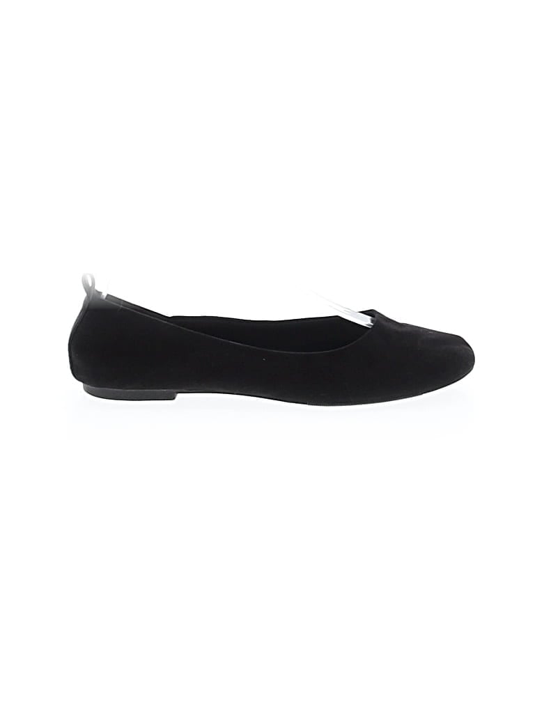 Pre-owned Universal Thread Flats In Black