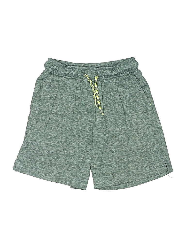 Pre-owned Crewcuts Kids' Athletic Shorts In Green