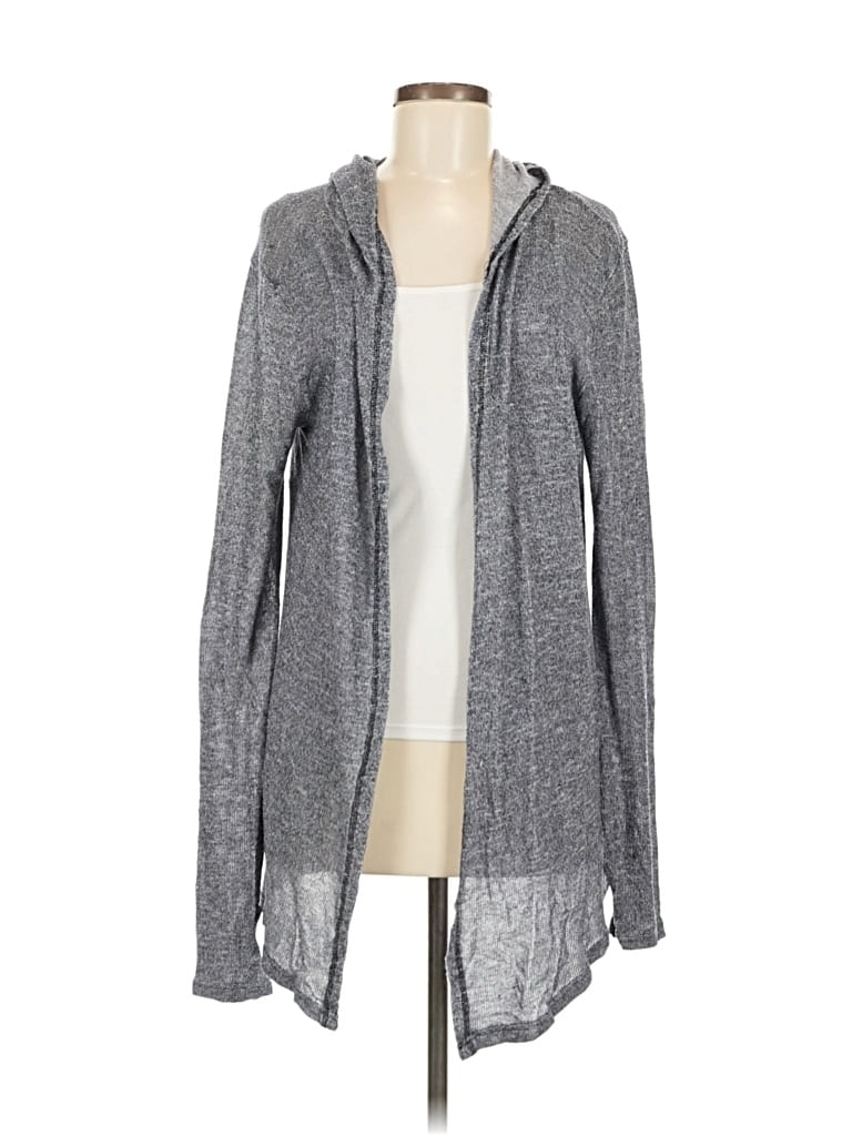 Pre-owned Divided By H&m Cardigan Sweater In Gray