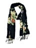 Unbranded Black Blue Scarf One size - photo 1