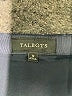 Talbots Chevron-herringbone Blue Casual Skirt Size 12 - photo 3