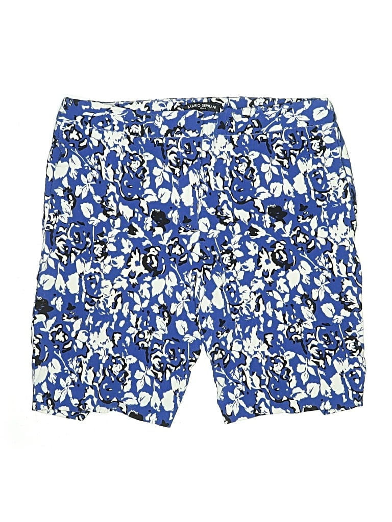Pre-owned Mario Serrani Shorts In Blue