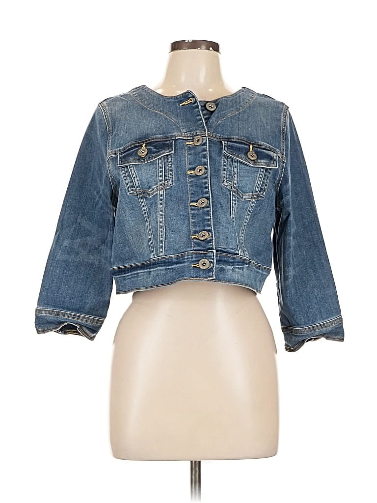 Pre-owned Torrid Denim Jacket In Blue