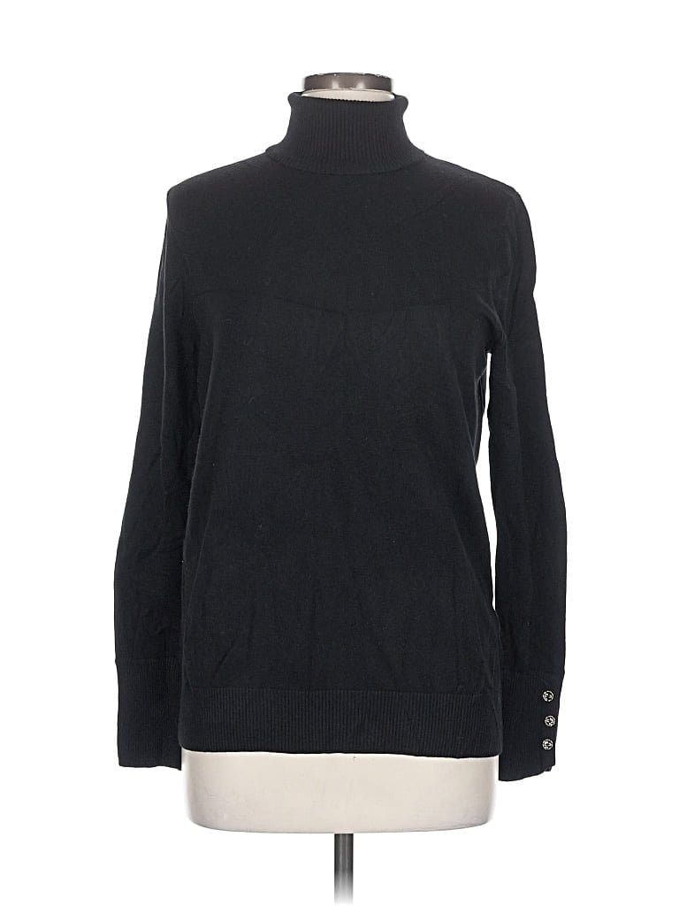 Click to view more detailed imagery on our partner's website Pre-owned Joseph A Turtleneck Sweater In Black