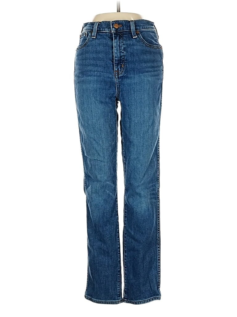 Pre-owned J.crew Factory Store Jeans In Blue