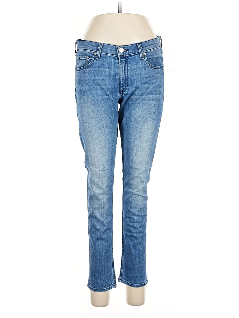 Pre-owned Rag & Bone Jeans In Blue