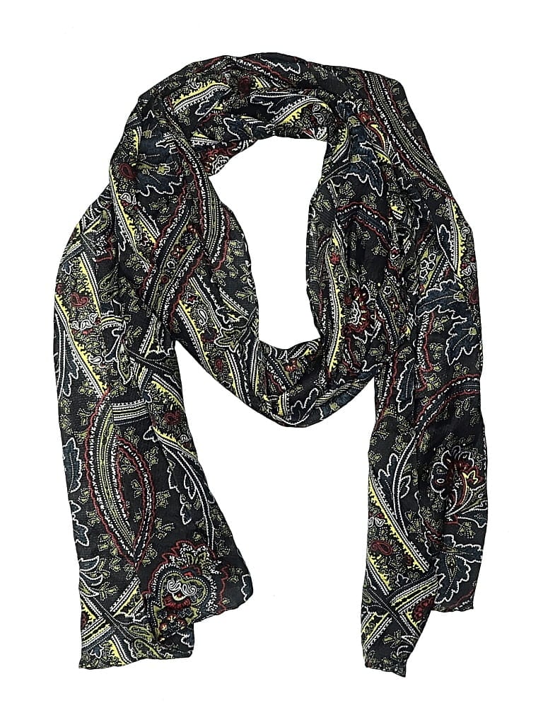 Pre-owned Unbranded Scarf In Black