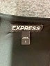Express Solid Black Cocktail Dress Size 2 - photo 6