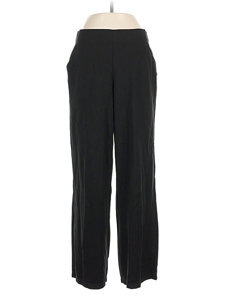 Pre-owned Max Studio Dress Pants In Black