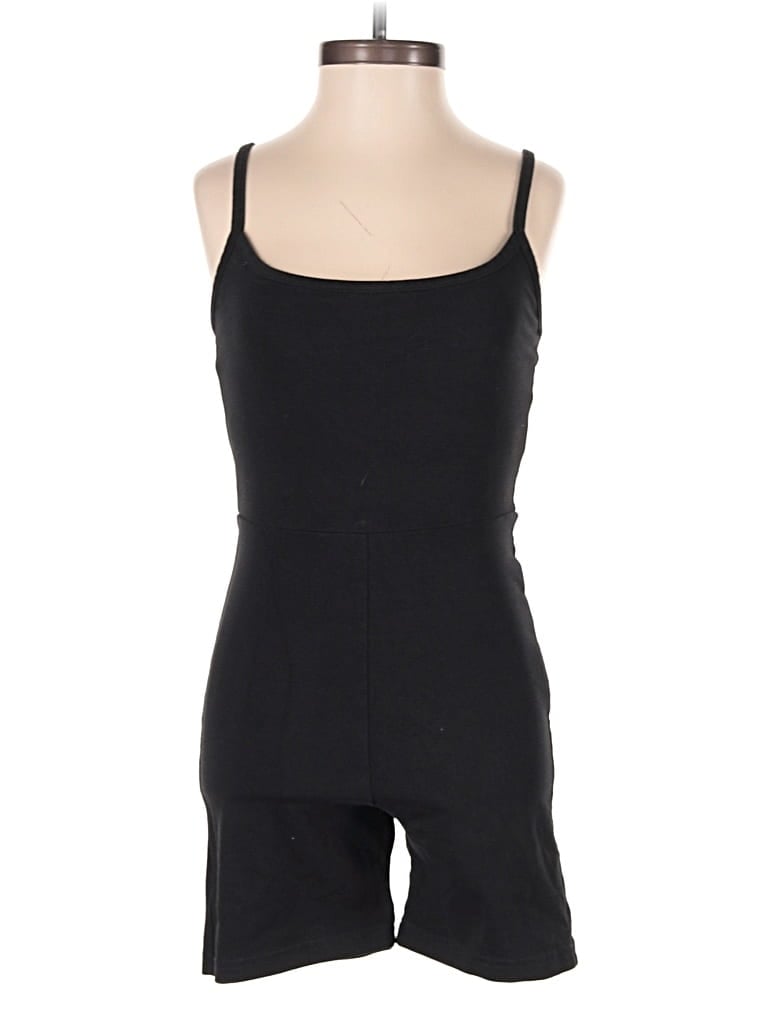 MWL BY MADEWELL Pre-owned Romper In Black