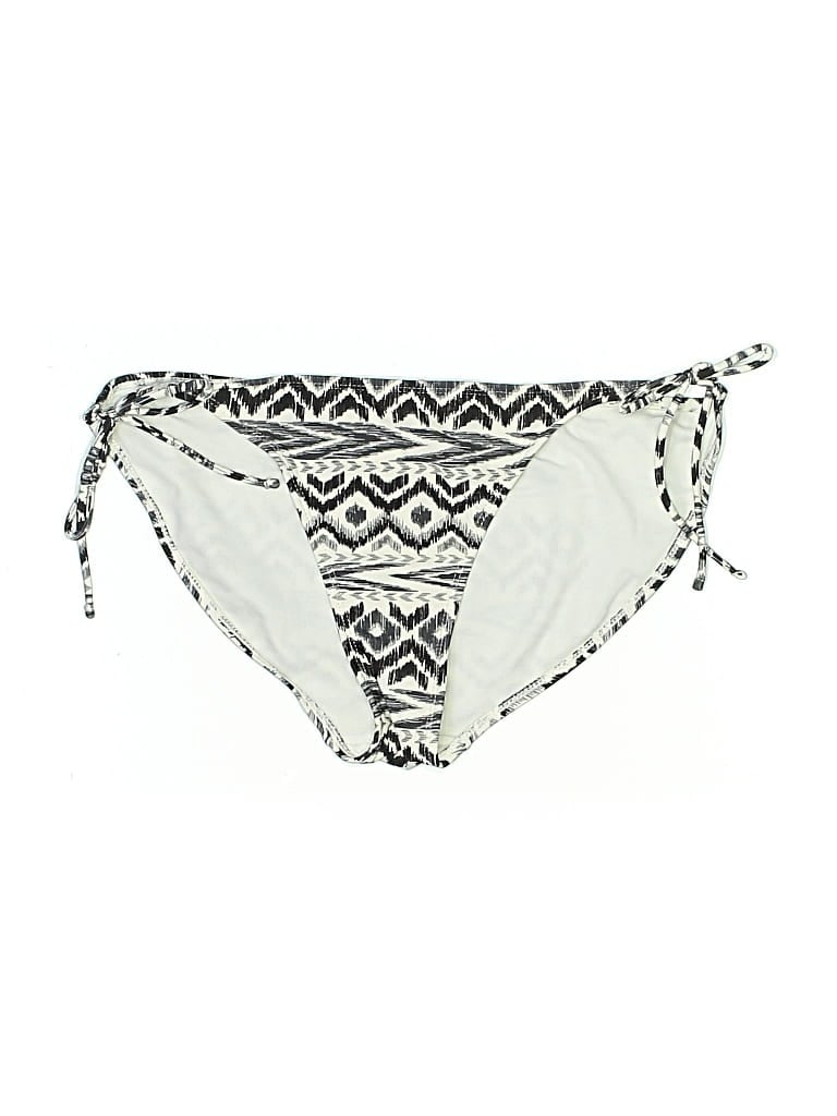 Pre-owned Op Swimsuit Bottoms In White
