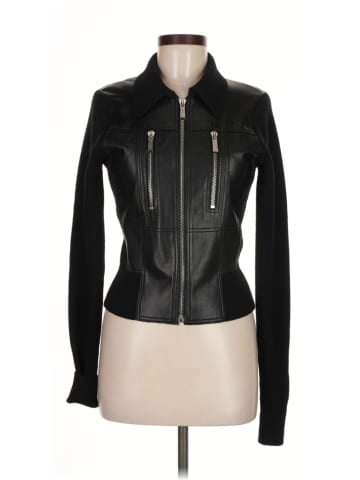 Barbara Bui Leather Jacket (view 1)