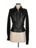 Barbara Bui 100% Lambskin Black Leather Jacket Size EU (FR) 38 / US 6 - photo 1