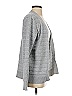 Chloe & Jasmine Gray Cardigan Size S - photo 4