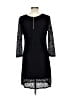 Jonathan Martin Black Casual Dress Size L - photo 2