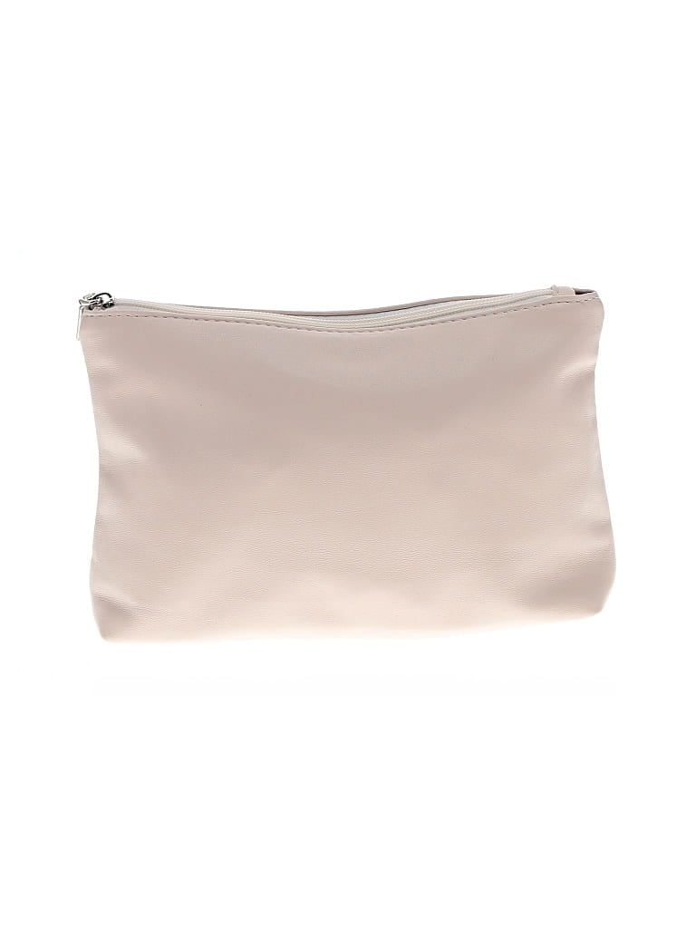 Pre-owned Unbranded Makeup Bag In White