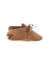 Old Navy Tan Brown Booties Size 3-6 mo (baby) - photo 1