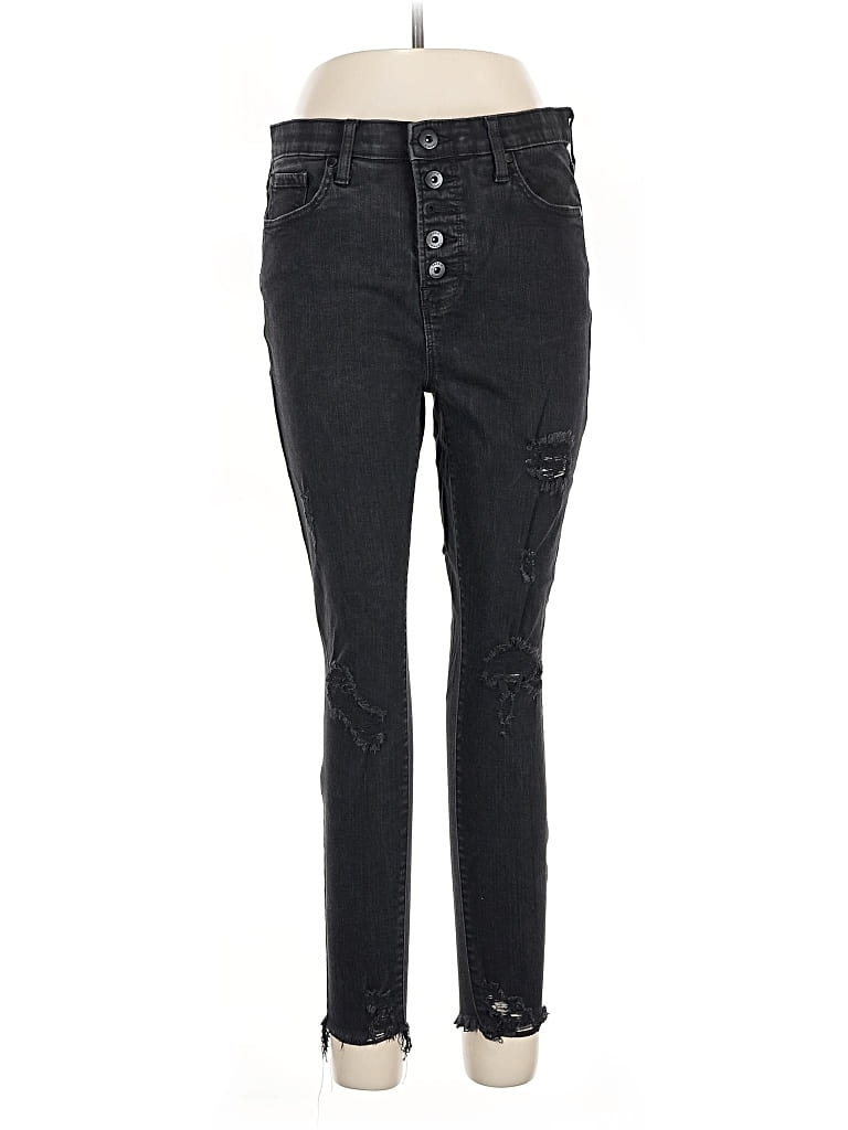 Pre-owned Torrid Jeans In Black