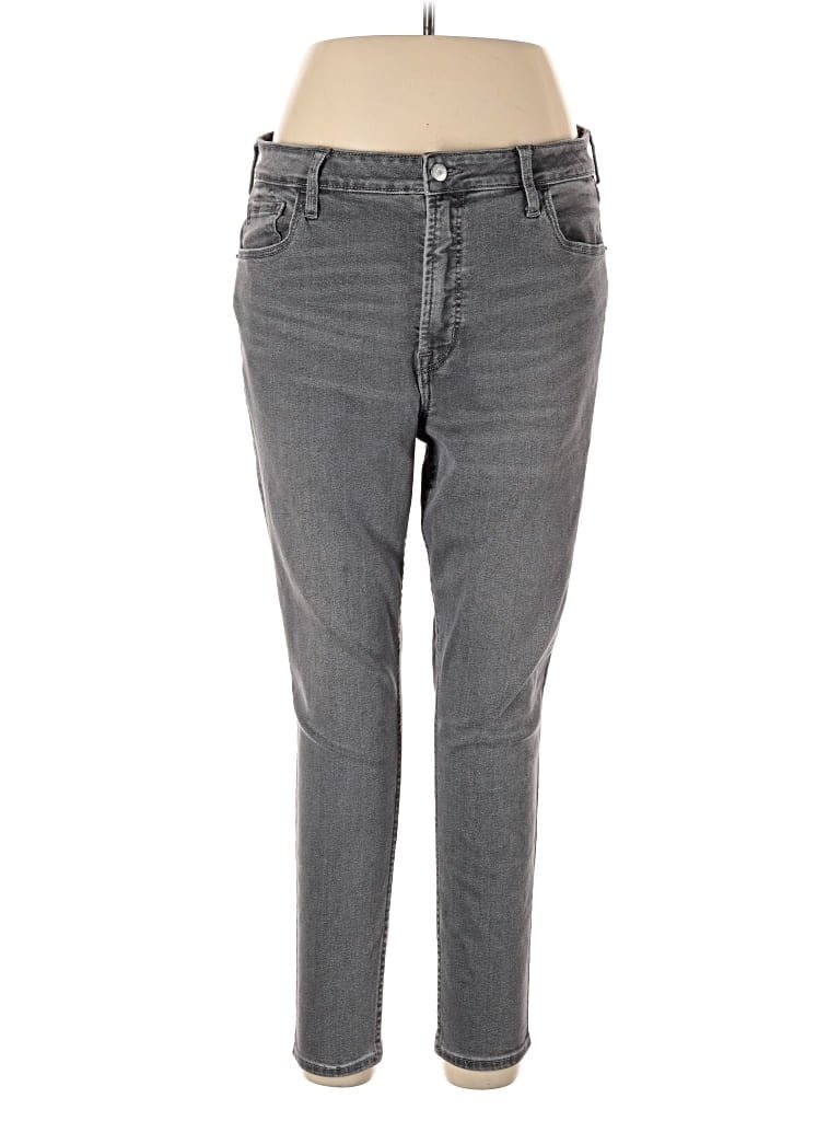 Pre-owned Old Navy Jeans In Gray