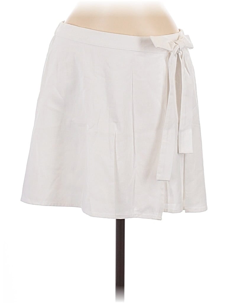 Pre-owned A New Day Casual Skirt In White