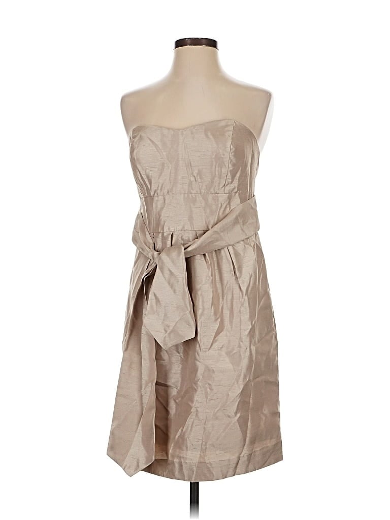 Pre-owned Jenny Yoo Collection Casual Dress In Brown