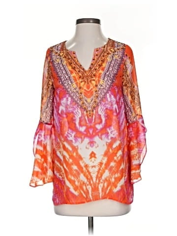 Harlow Zee 3/4 Sleeve Blouse (view 1)