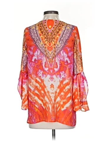Harlow Zee 3/4 Sleeve Blouse (view 2)
