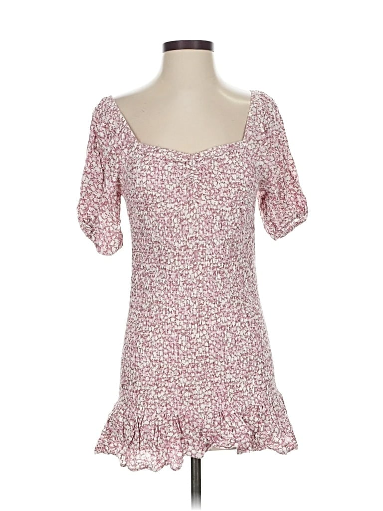 Click to view more detailed imagery on our partner's website Pre-owned Japna Casual Dress In Pink