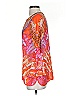 Harlow Zee 100% Polyester Orange 3/4 Sleeve Blouse Size XS - photo 5