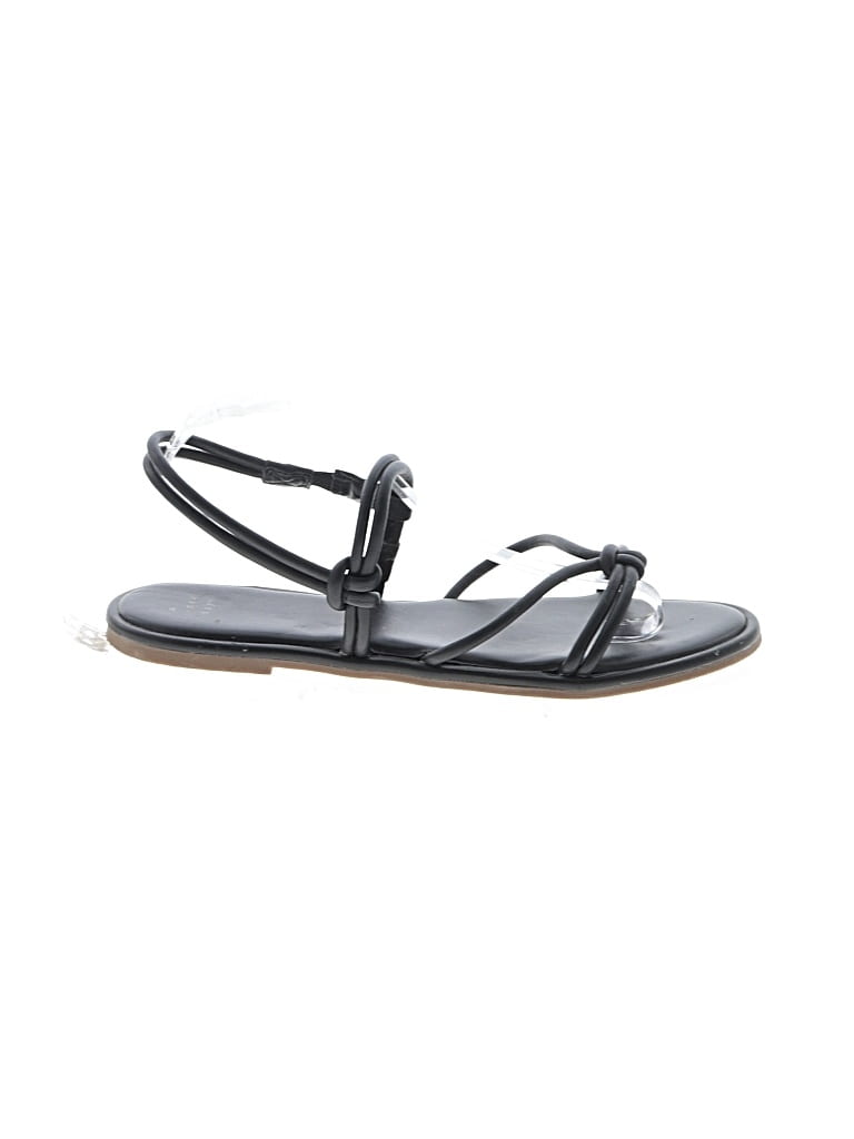 Pre-owned A New Day Sandals In Black