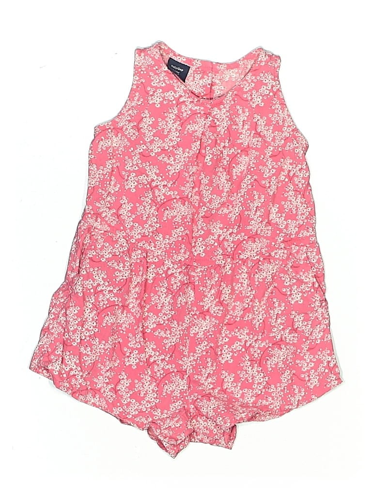 Click to view more detailed imagery on our partner's website Pre-owned Baby Gap Kids' Dress In Pink