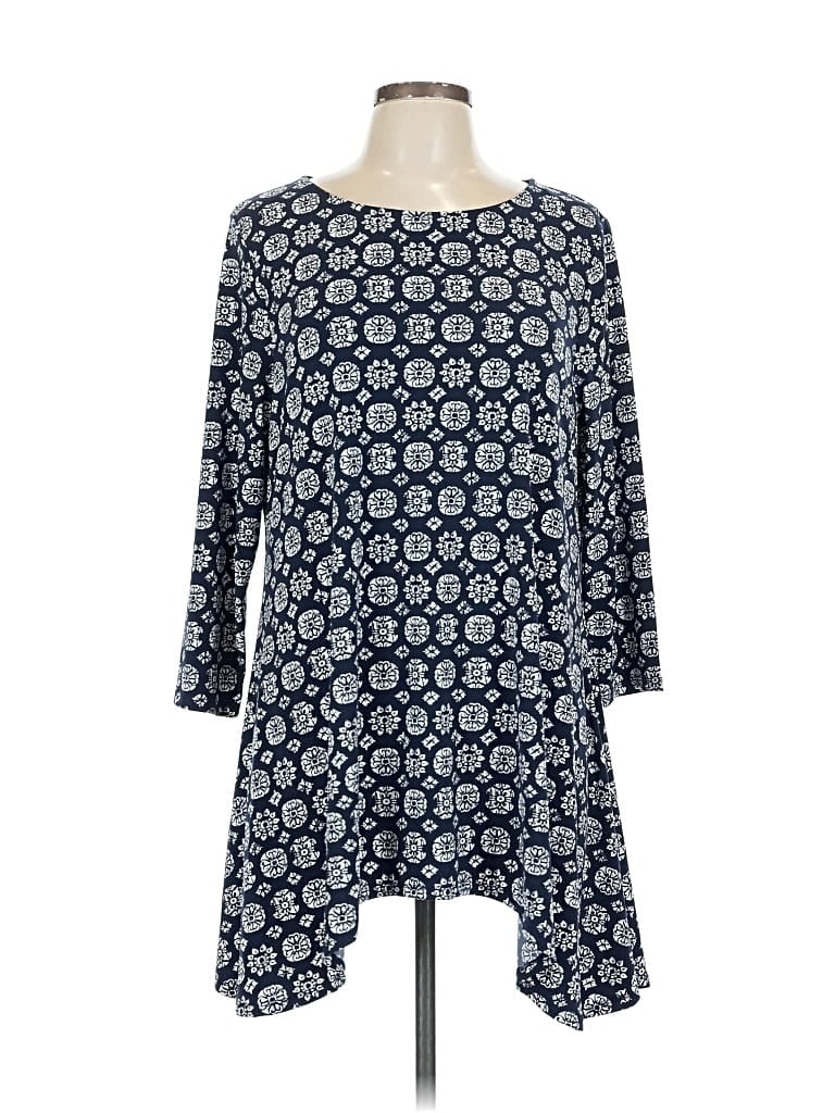 Pre-owned Jm Collection Casual Dress In Blue