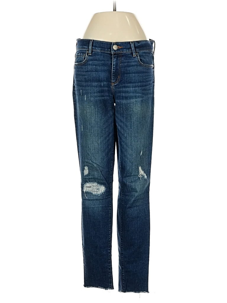Pre-owned Ann Taylor Loft Jeans In Blue