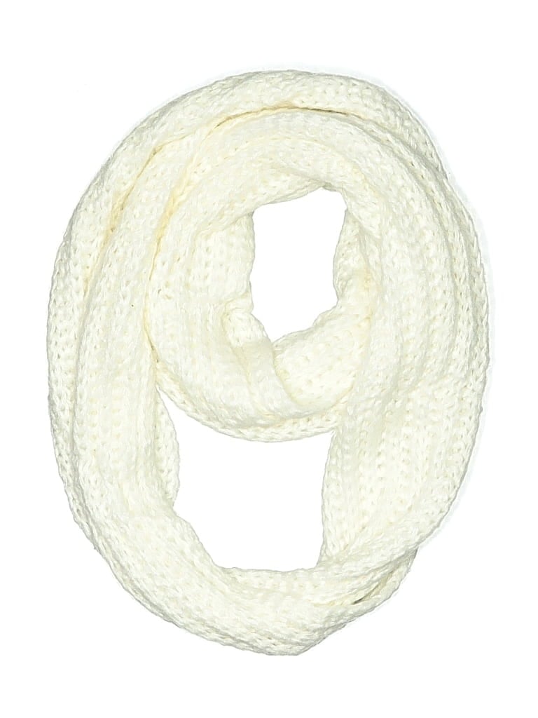 Pre-owned Unbranded Scarf In White