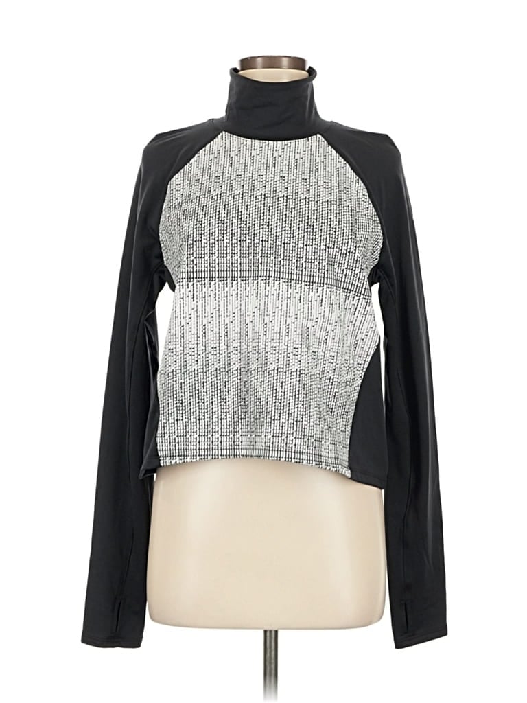 Pre-owned Under Armour Fleece Jacket In Silver