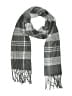 Assorted Brands 100% Acrylic Plaid Gray Green Scarf One size - photo 1