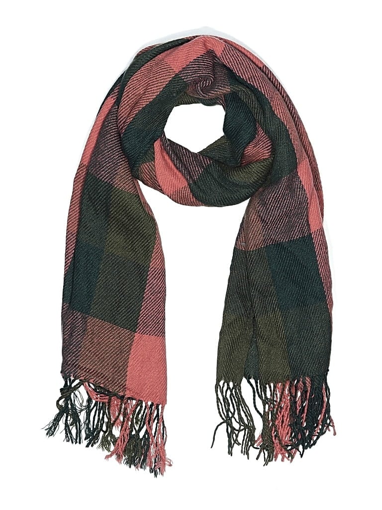 Pre-owned Unbranded Scarf In Green