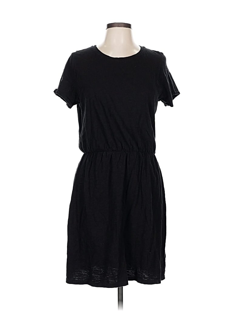 Pre-owned Old Navy Casual Dress In Black