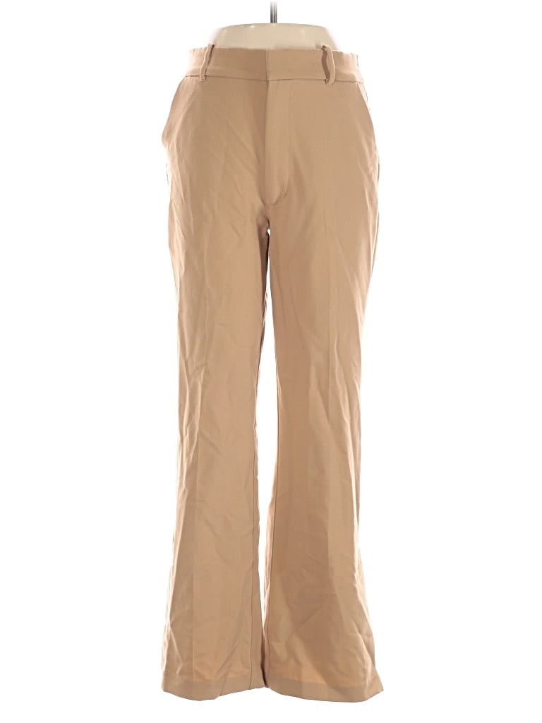 Pre-owned Abercrombie & Fitch Khaki Pant In Brown