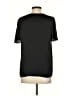 Paige 100% Polyester Black Short Sleeve Blouse Size S - photo 2