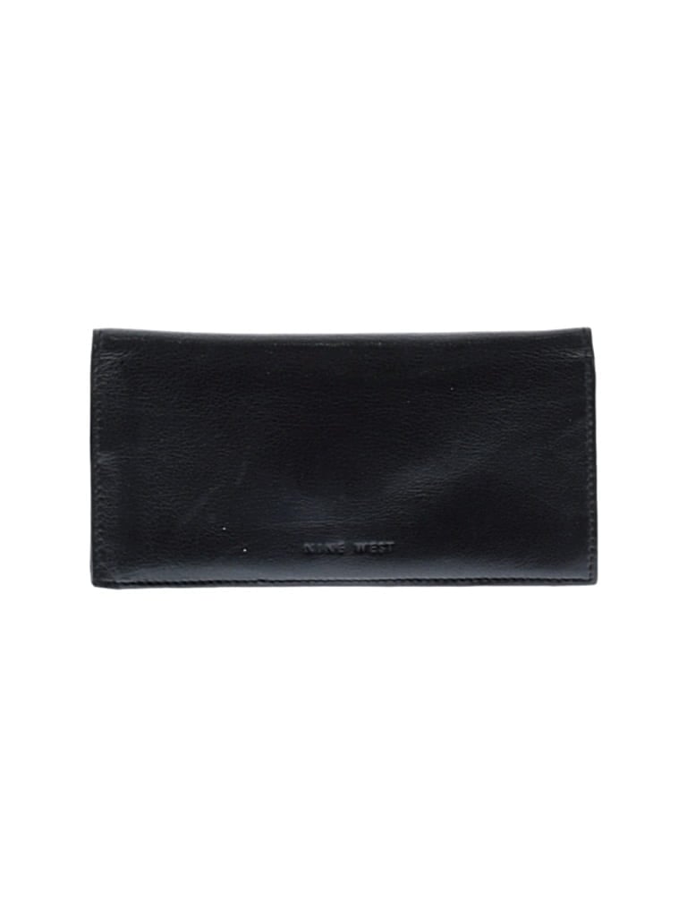 Pre-owned Nine West Card Holder In Black