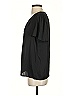 Paige 100% Polyester Black Short Sleeve Blouse Size S - photo 5