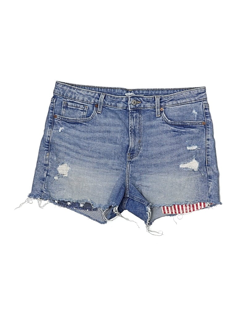 Pre-owned Old Navy Denim Shorts In Blue