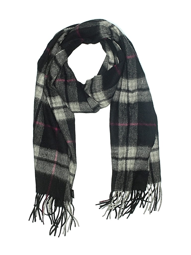 Click to view more detailed imagery on our partner's website Pre-owned Unbranded Scarf In Black