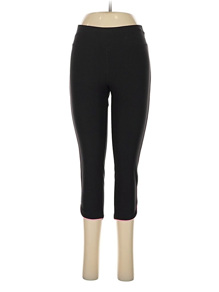 Pre-owned Xersion Active Pants In Black